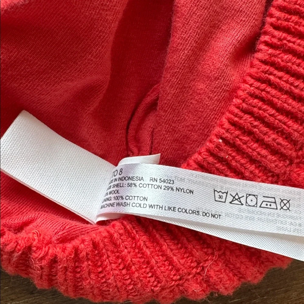 Janie and Jack sweater beret